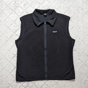 Patagonia Black Fleece Vest